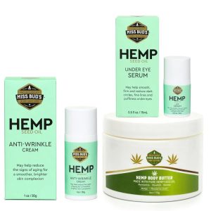 Hemp Skin Care Rejuvenation Gift Pack